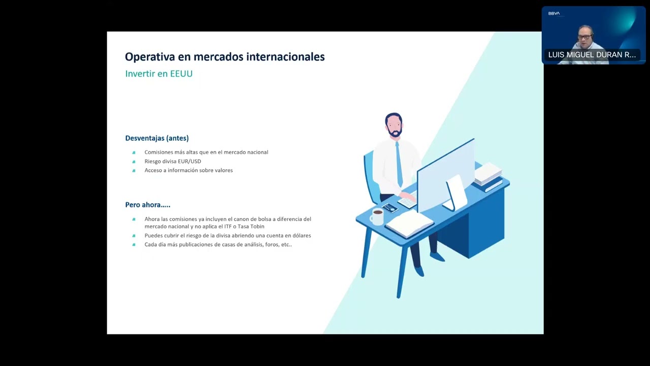 ¿Como utilizar BBVA Trader Bolsa en bolsas y mercados financeros internacionales?