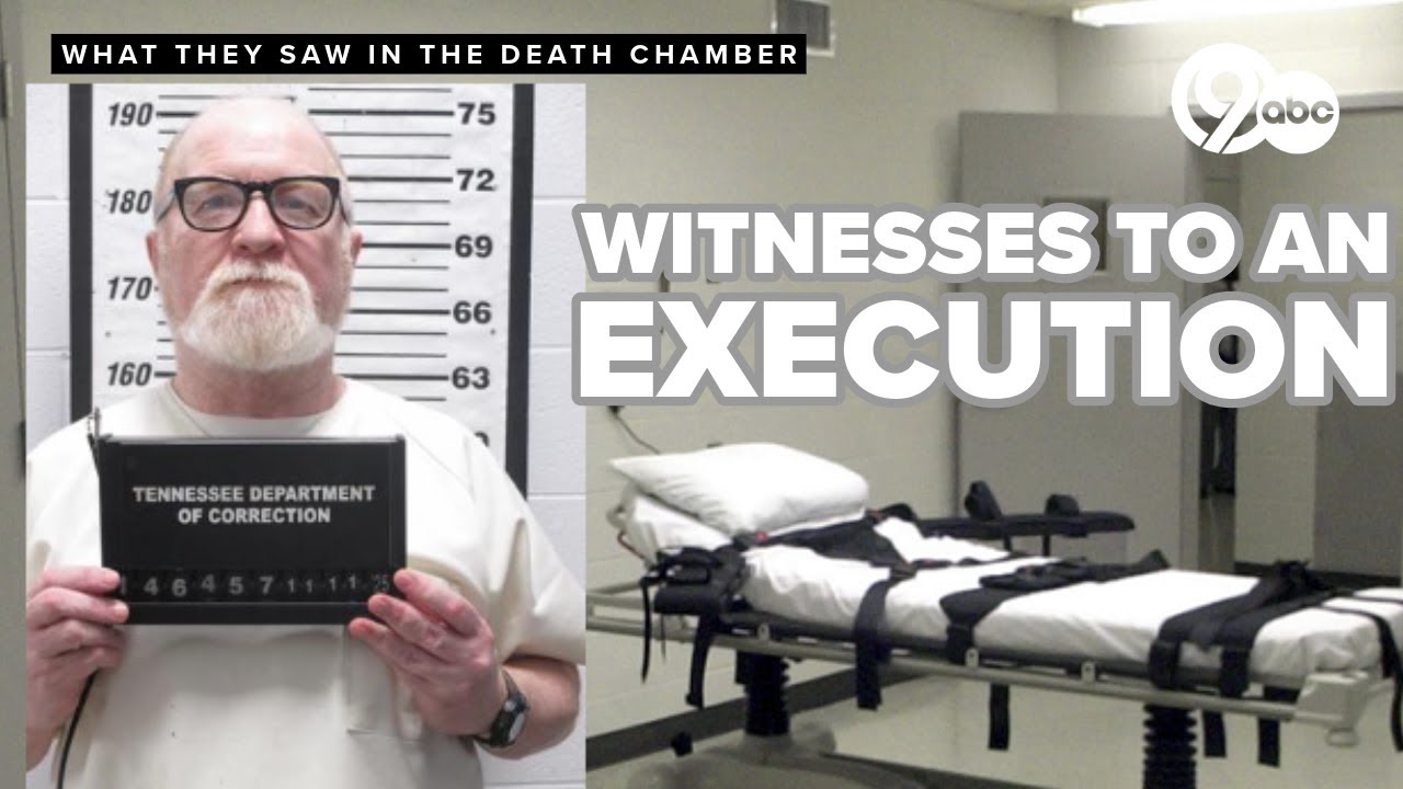 With their own eyes: Witnesses describe the execution of Harold Wayne Nichols for a 1988 murder
