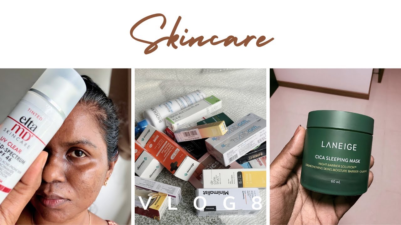 Vlog 8 | Recent Impulse Skincare Purchases & First Impressions
