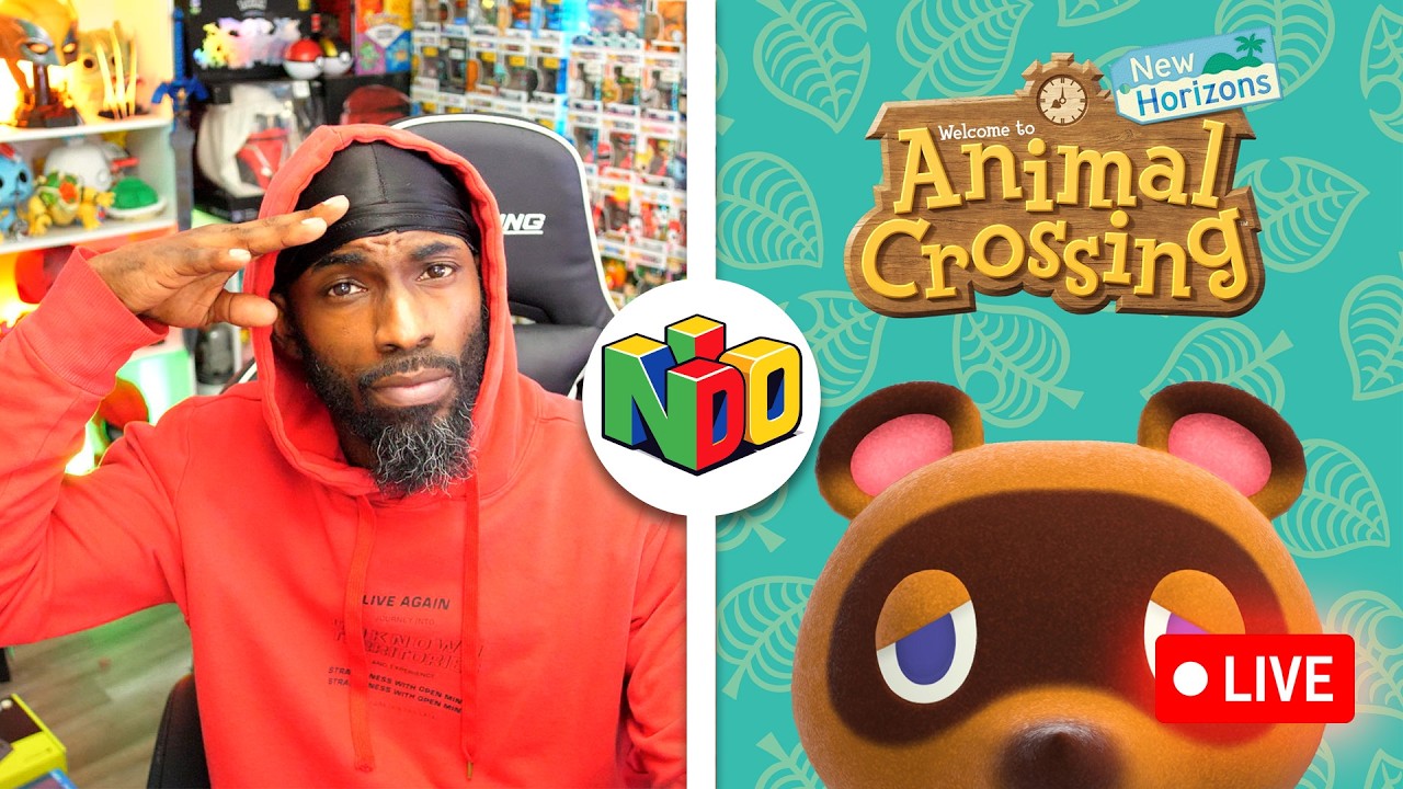 🔴 LIVE Stream | 🌴 ACNH (Day 9) What's Happening?! #animalcrossing #live #fyp
