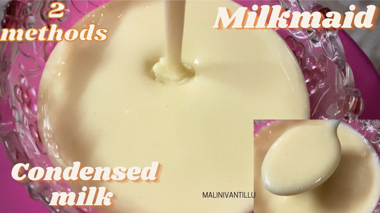 How to make Milkmaid At Home | Homemade Condensed Milk