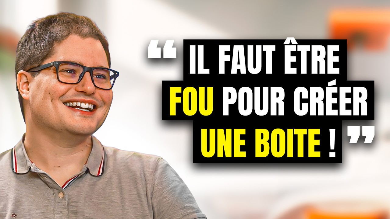 Alexis Robert - L’entrepreneur devenu VC !