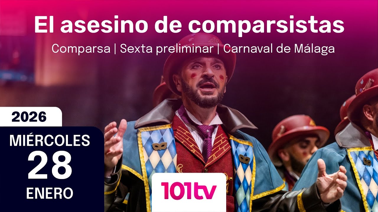#COACMLG 🔴 El asesino de comparsistas (Comparsa) | Sexta preliminar | Teatro ESAD