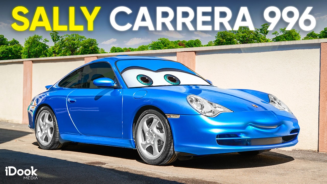 NOVI ŽIVOT ZA PORSCHE 996 - Sally Carrera Ep.1