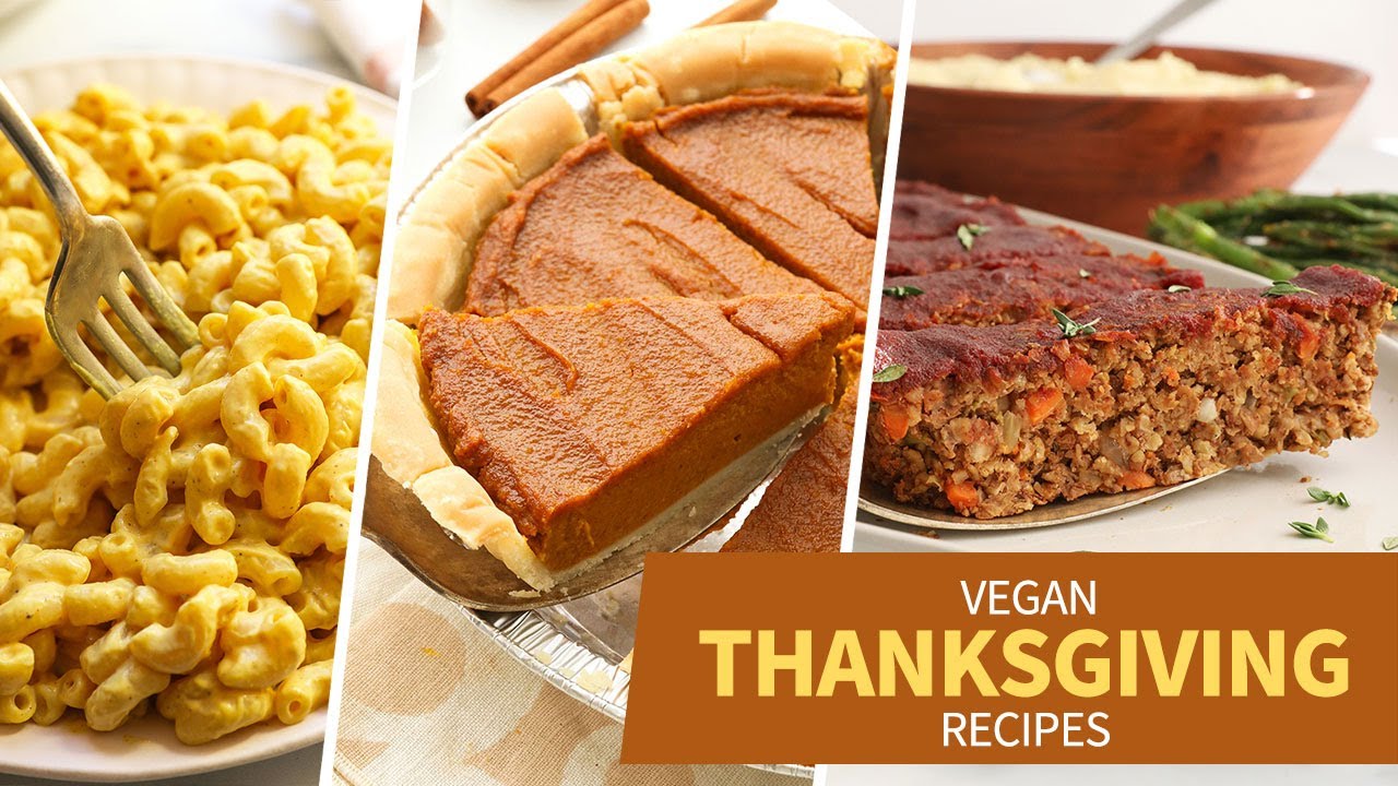 Vegan Thanksgiving Menu (6 Easy Recipes!)