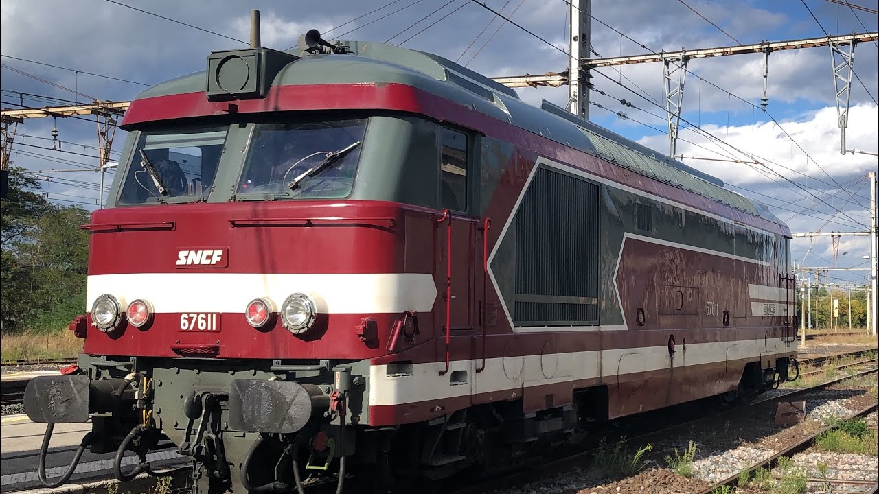 Meilleures prises 2023 ! ( 67611, 22275, CC 72000, TGV M….)