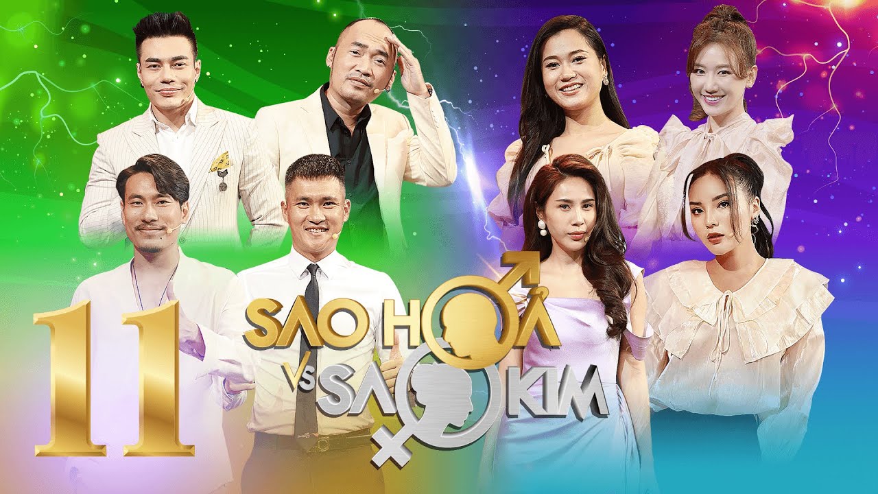 Sao Hỏa Sao Kim | Mùa 2-Tập 11: Thủy Tiên gài Công Vinh nhận ngoại tình, kết quả toàn ăn 