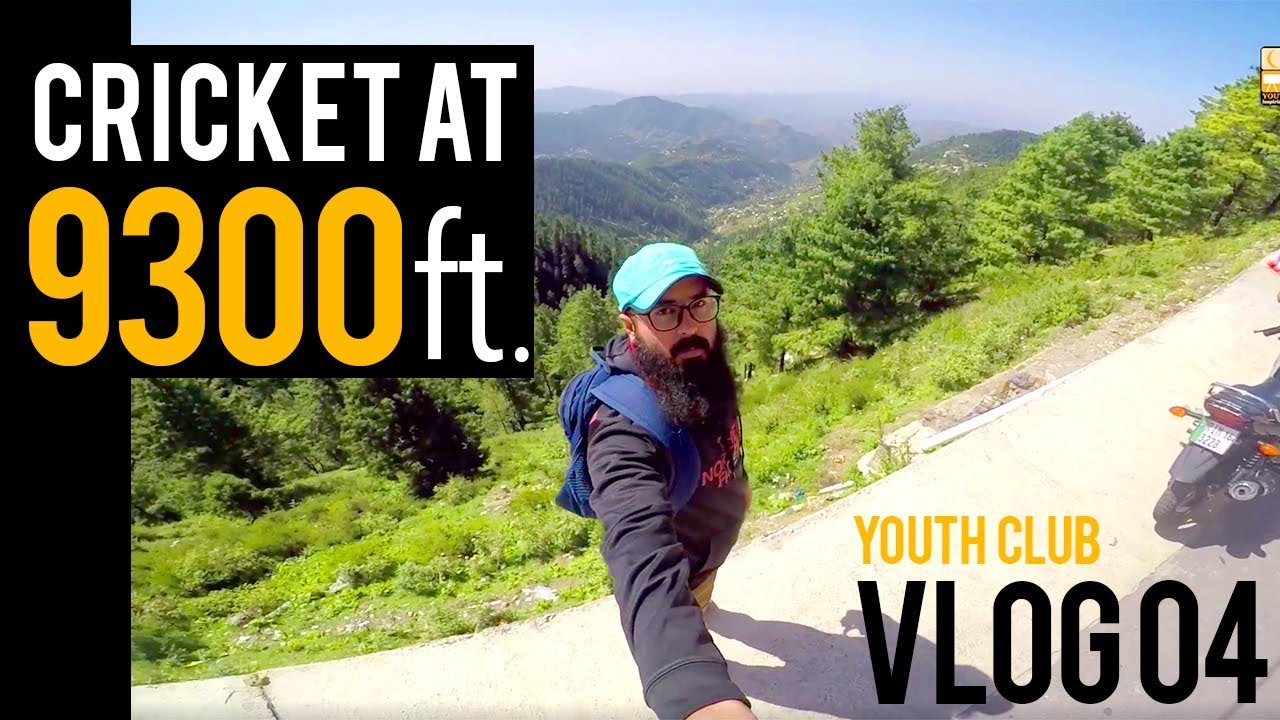 WHAT DOES CRICKET LOOK LIKE AT 9300 ft.? [YC BOYS] VLOG#4