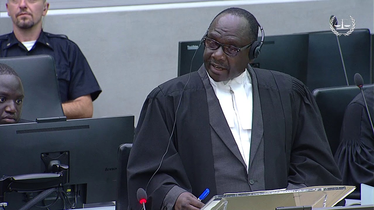 Ongwen case: The Defence Opening I 18.9.2018 FLOOR