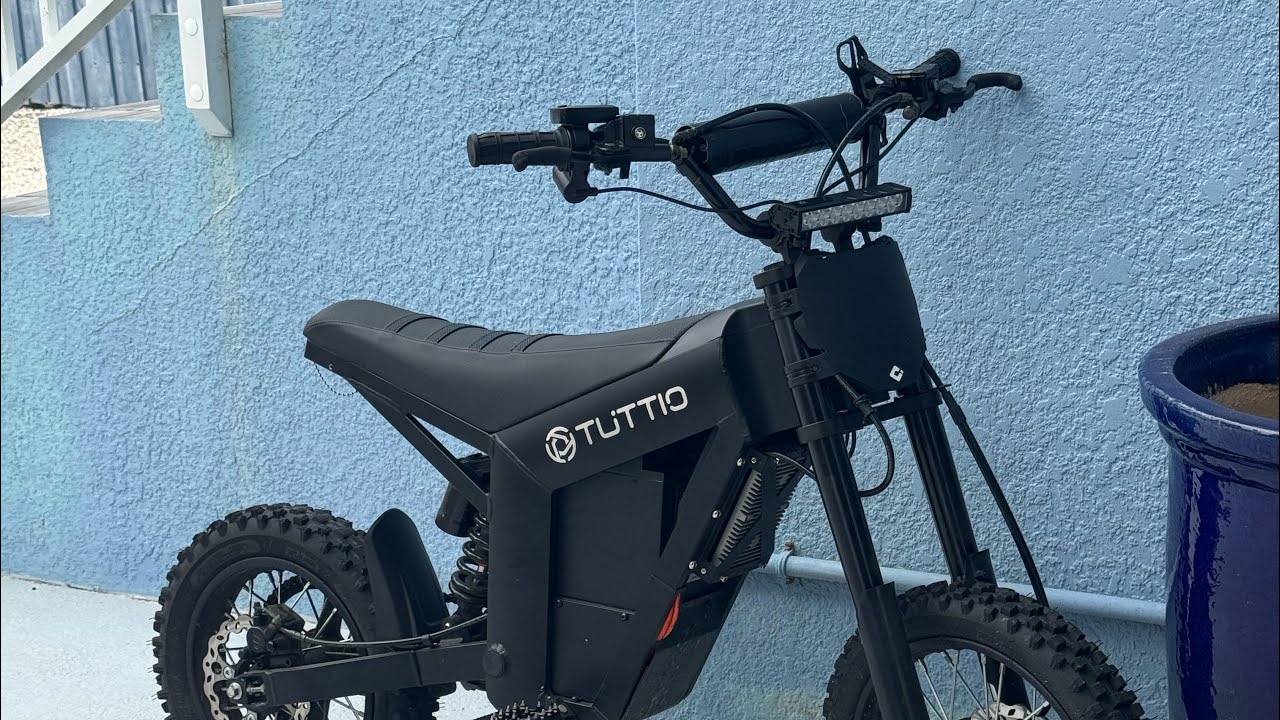 Riding my tuttio around town.