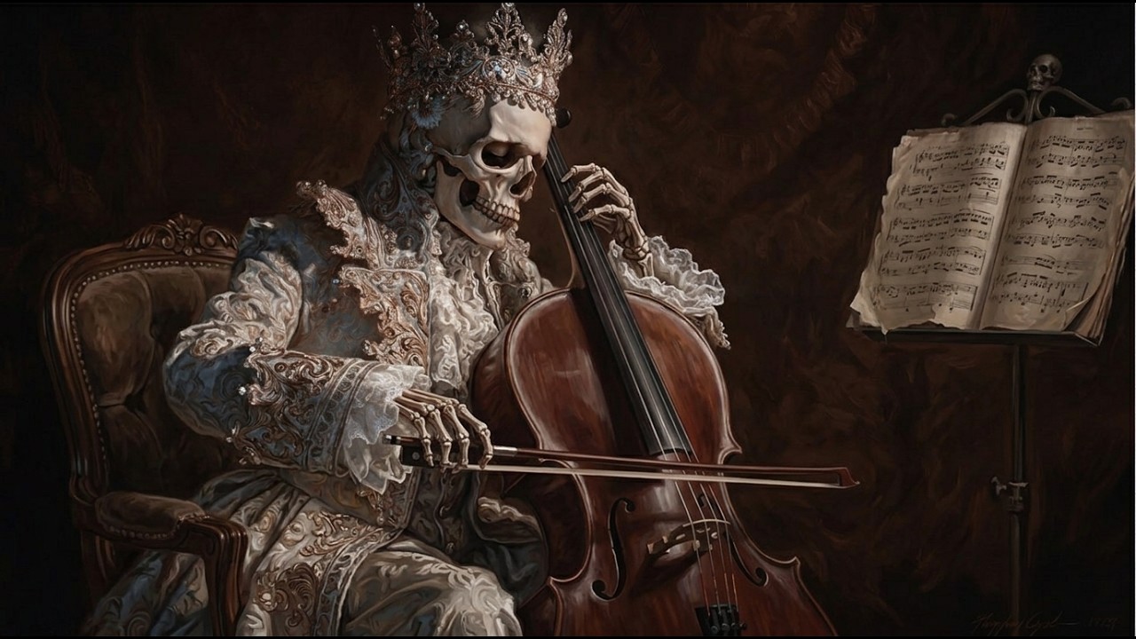 Dark Orchestral Music for Fallen Nobility
