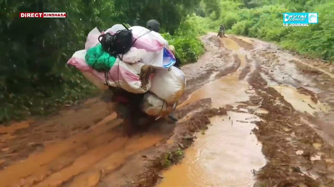 ÉTAT DE LA ROUTE KINDU-KASONGO (REPORTAGE)