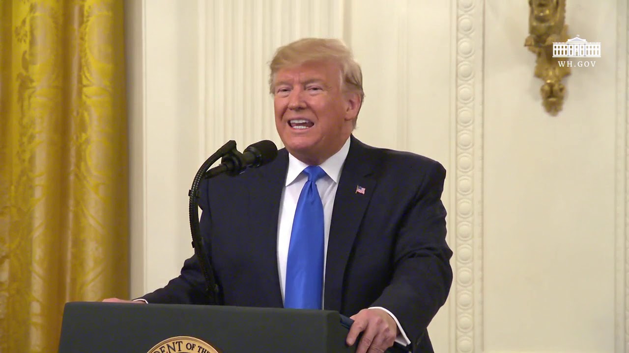 President Trump Presents the National Medal of Arts and the National Humanities Medal