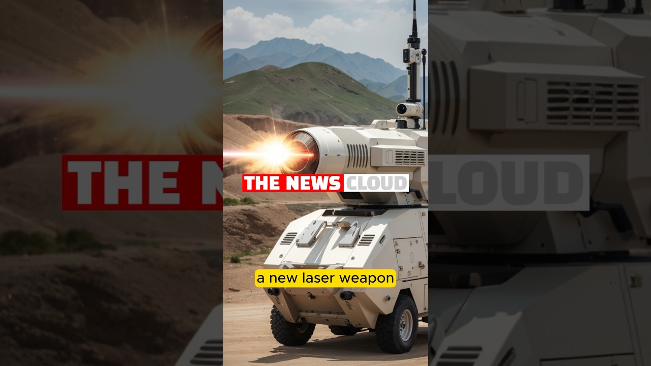 China's Laser Weapon Breakthrough: What Does It Mean for the Future of Warfare?