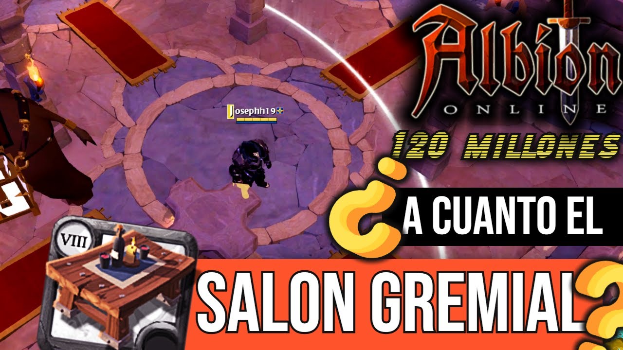 El COSTO de Construir un Salón GREMIAL T8 de Pescadores -Albion Online-