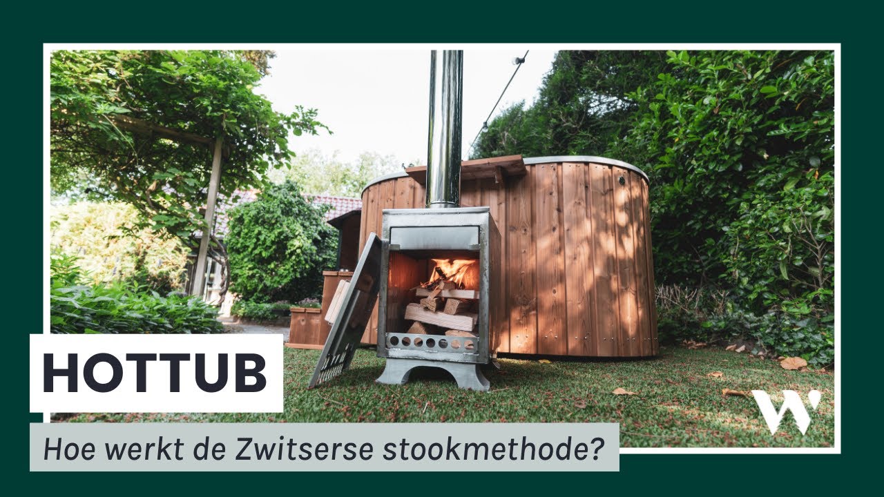 De Zwitserse stookmethode | Hottub kachel | Welvaere