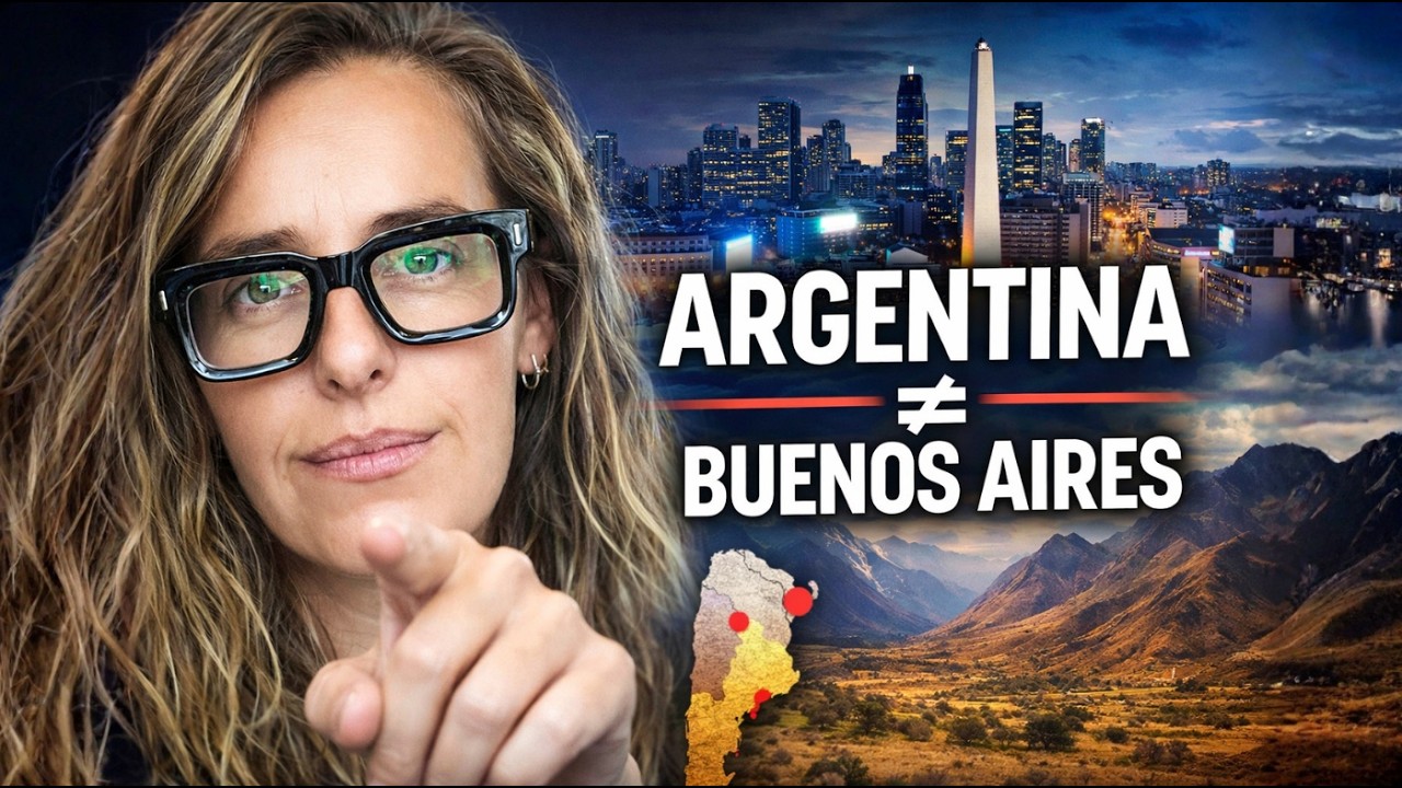 &iquest;C&oacute;mo es realmente el interior de Argentina? (Mucho m&aacute;s que Buenos Aires)