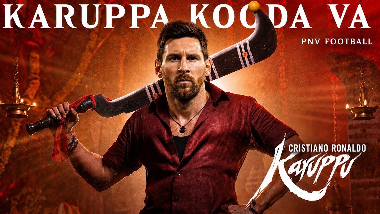 WORLDCUP'22 - MESSI EDIT🐐 FT.KARUPPA KOODA VA 4K