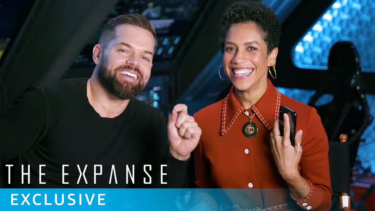 The Expanse Cast Explains Their Photos | Don’t @ Me