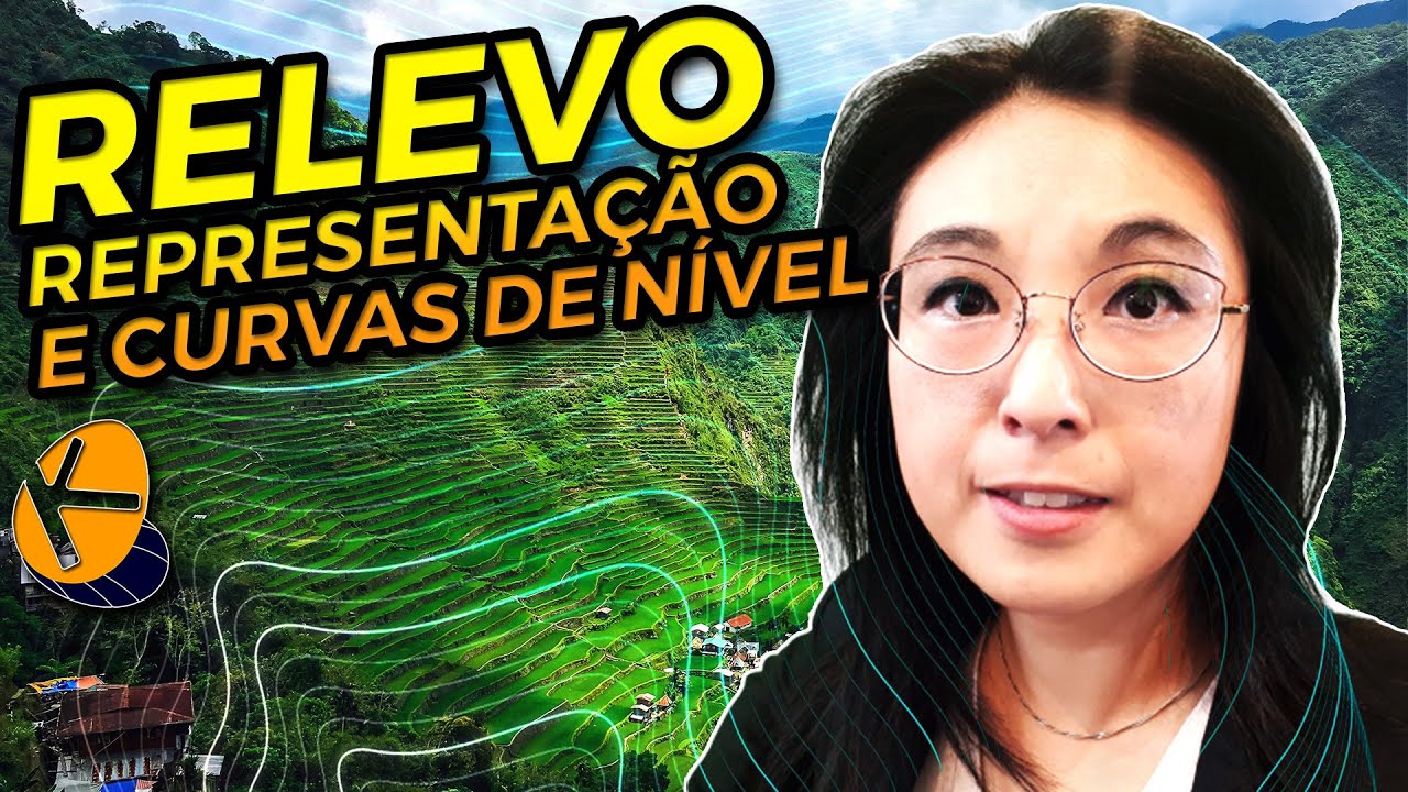 Representação do Relevo e das Curvas de Nível do Terreno. Como calculamos para desenhar a topografia