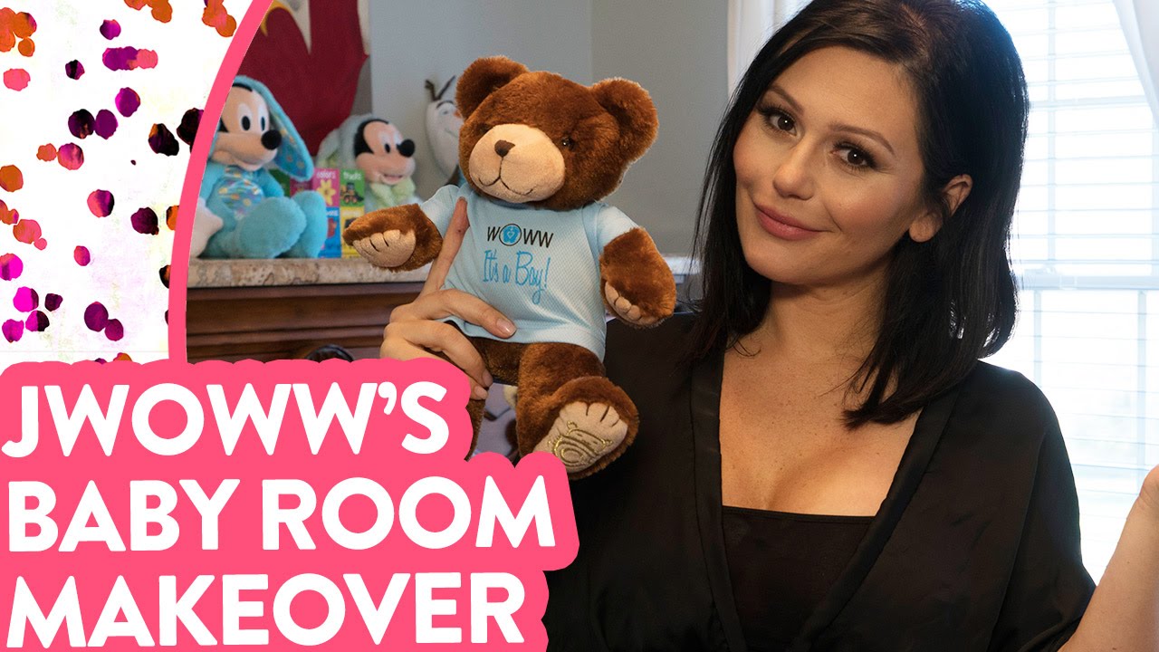 Jenni “JWOWW” Baby Room Makeover Part 3