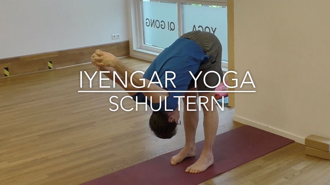 Iyengar Yoga für die Schultern