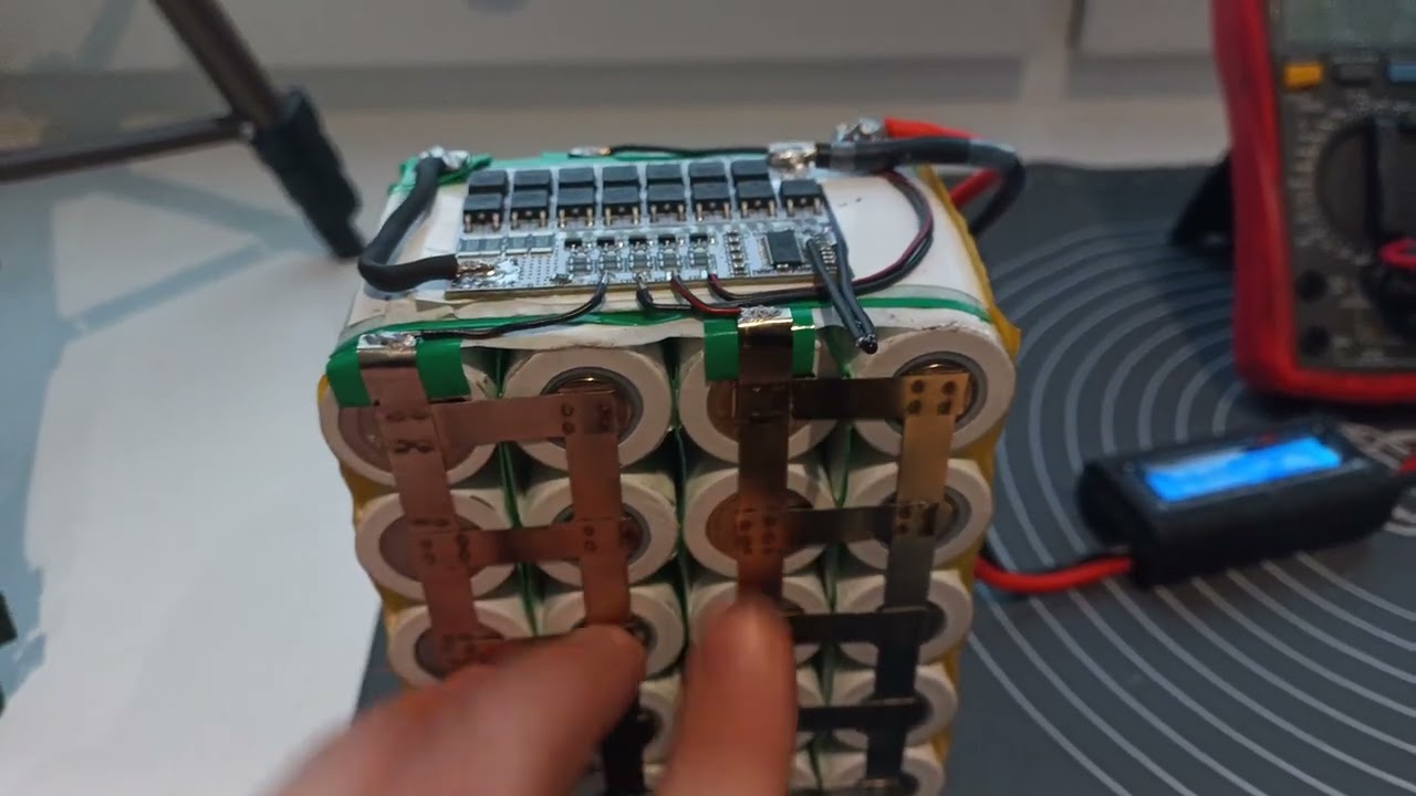 Аккумулятор anr26650 a123 первая сборка
