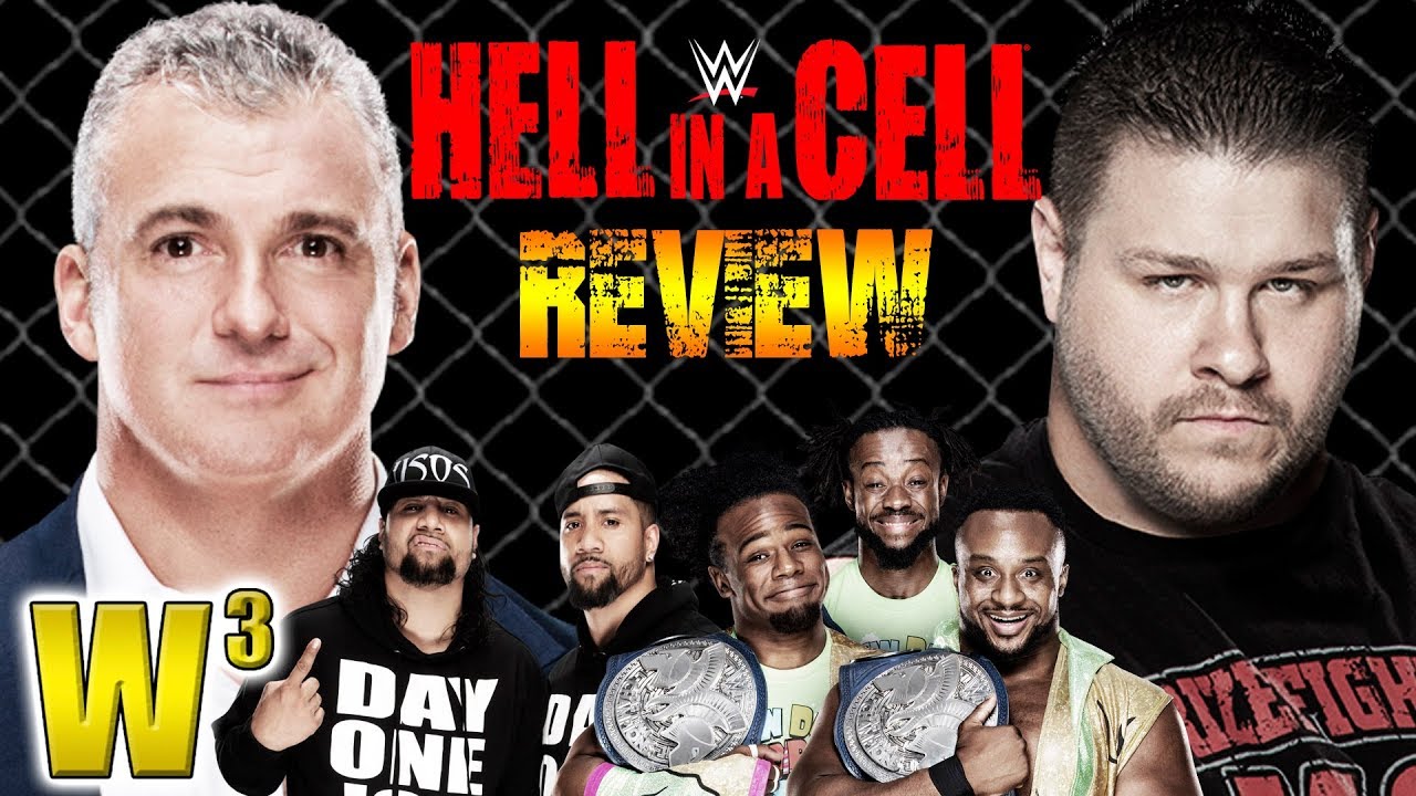 WWE Hell In A Cell 2017 Review | Wrestling With Wregret