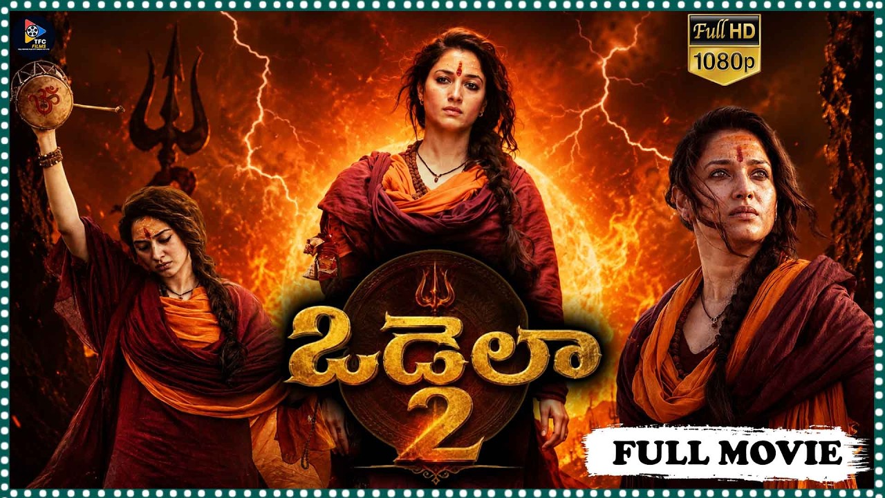 Odela 2 Supernatural Thriller_Horror Full HD Movie | Tamannaah Bhatia & Hebah Patel  | @tfcfilms.