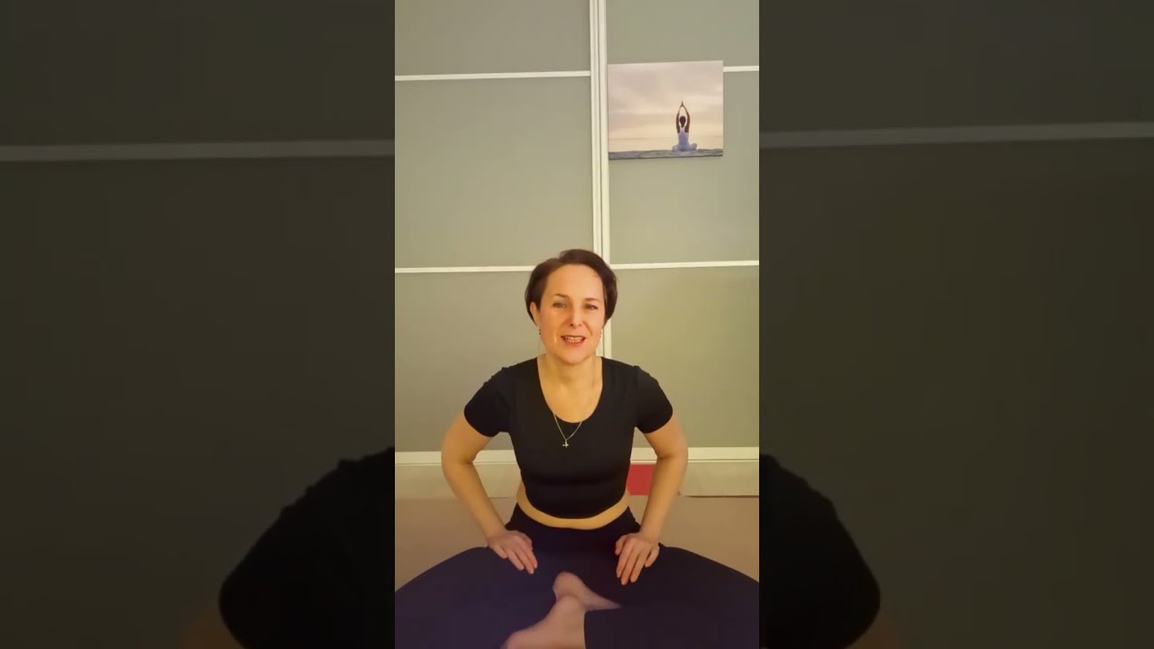 Утренняя ХАТХА ЙОГА #йогадляначинающих