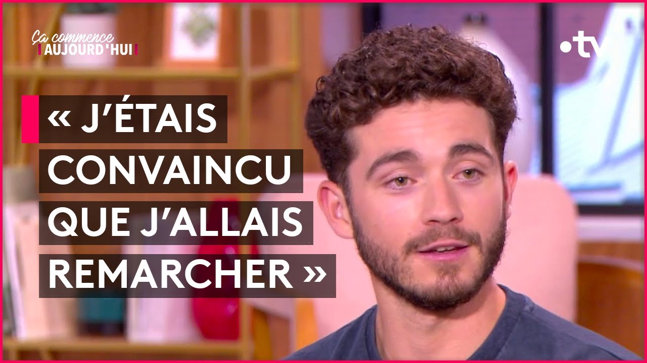 Yannis Pelé sur son accident de VTT : 