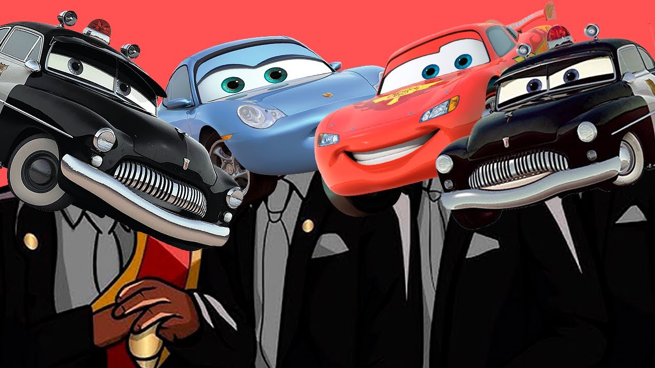 Cars 3 - Best of Lightning McQueen - Sheriff - Coffin Dance Meme (Cover)