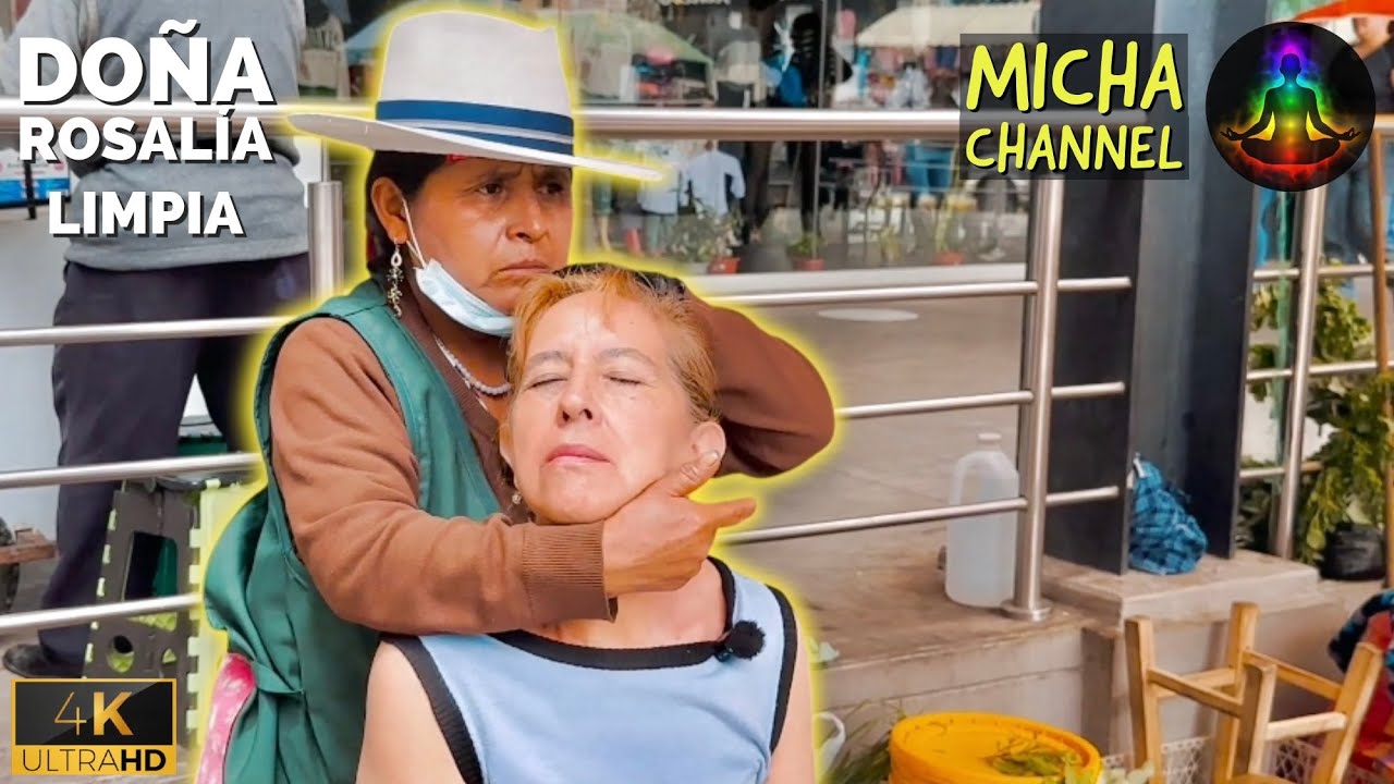 Spiritual Cleansing with a Strong Massage ASMR in Ecuador