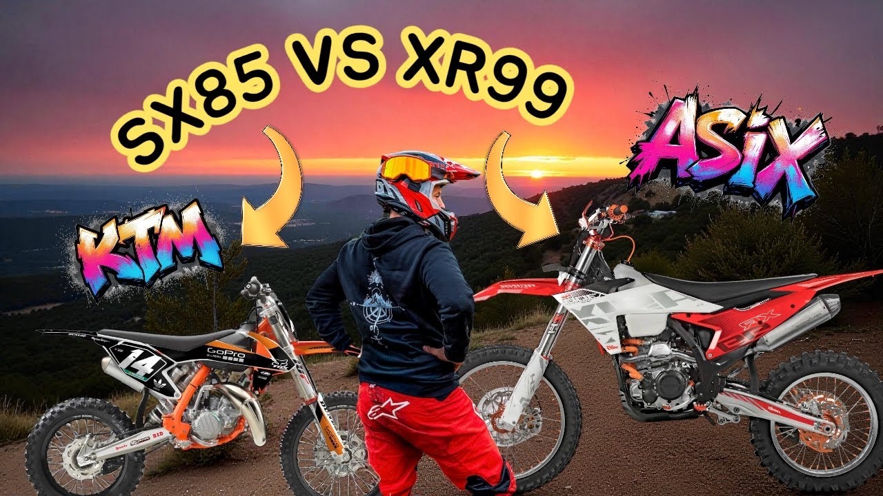 CZY KTM SX85 JEST DLA CIEBIE ? | KTM SX85 VS ASIX XR99