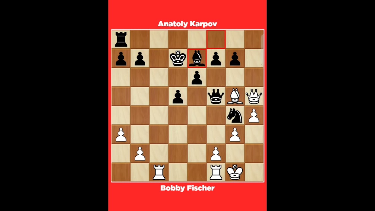 Bobby Fischer vs Anatoly Karpov √ World Championship Match. 1975 | 