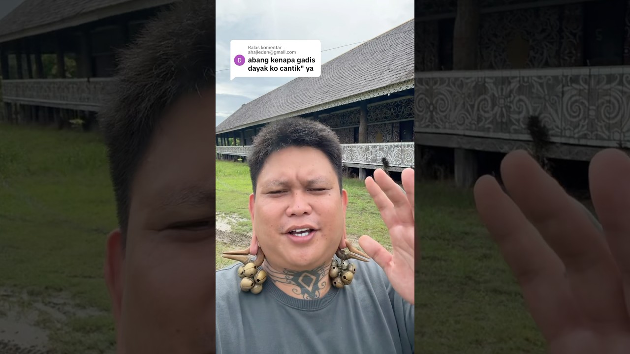 Kenapa Gadis Dayak Cantik&hellip;? #dayak #kalimantan #shorts