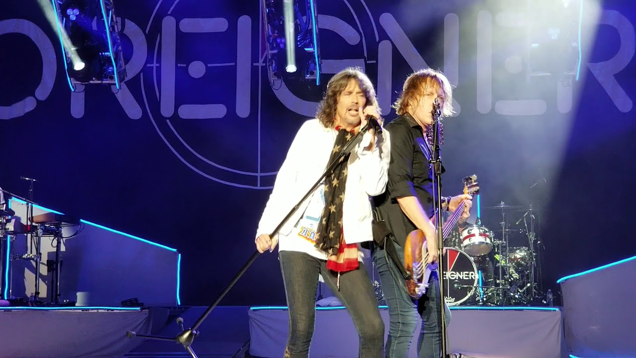 Foreigner Cold As Ice 6/30/2018