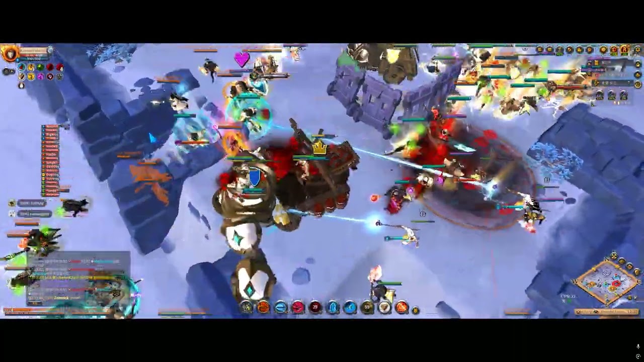 Albion Online 2026 02 13 13utc Carving Sword YENA vs 323
