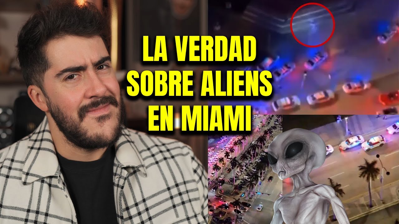 Alienigenas en Miami? Analizando el video viral