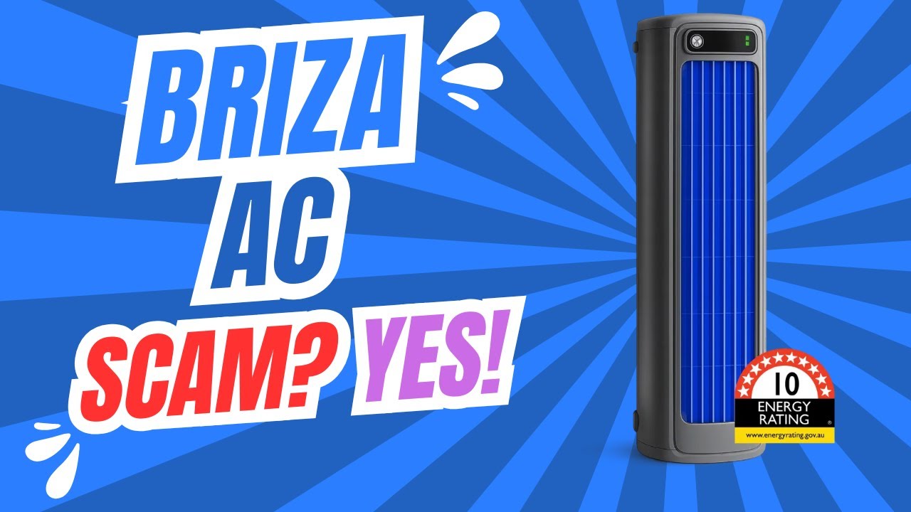 Briza AC does it work? (It's a scam. Here's why)