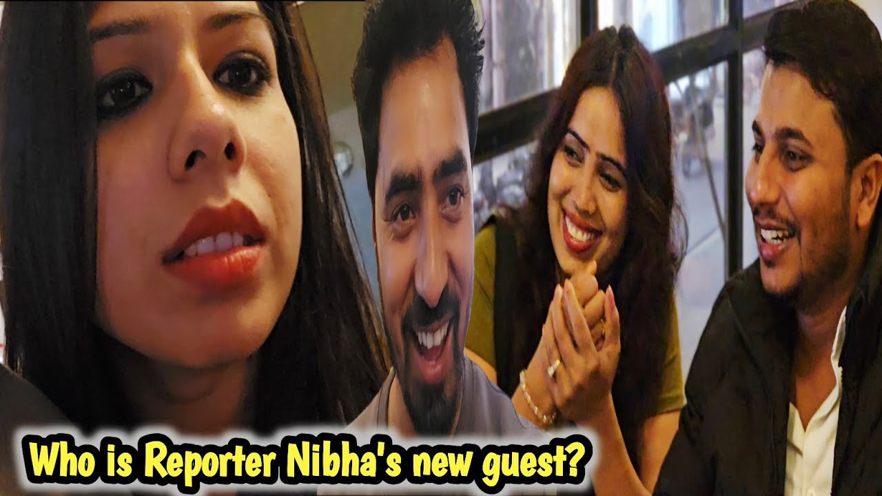 Who is Reporter Nibha's new guest? #reporternibha 