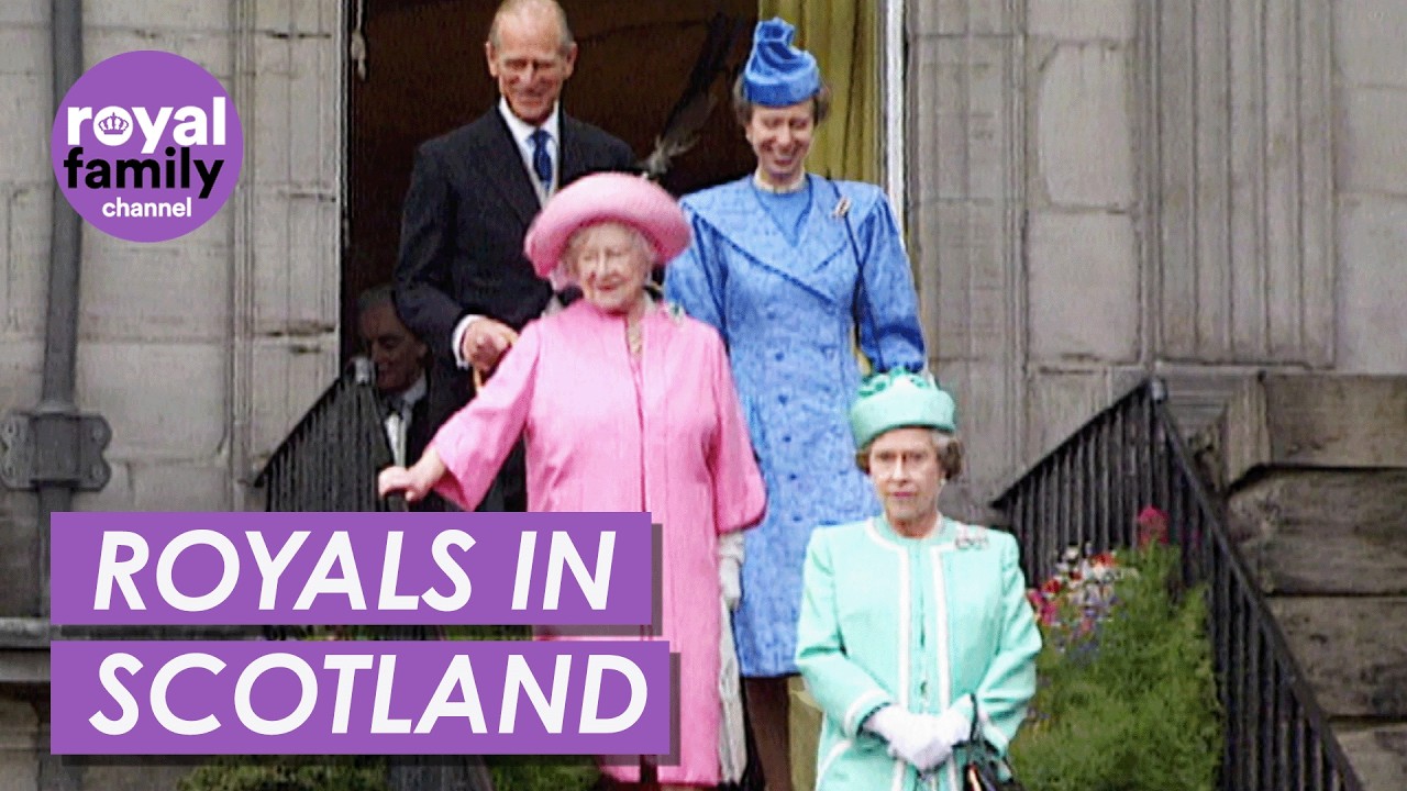 Royal Rewind: The Royal Family in Scotland (1990)