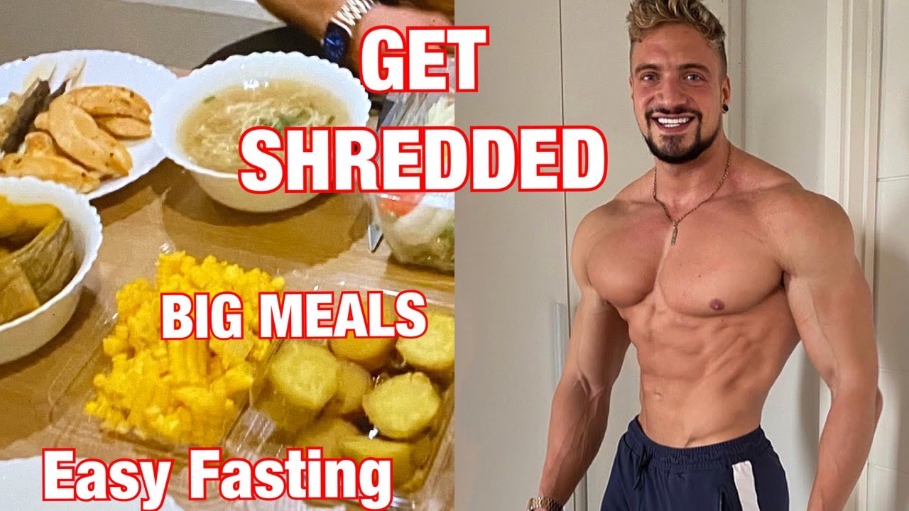 Get shredded EASY with Intermittent Fasting