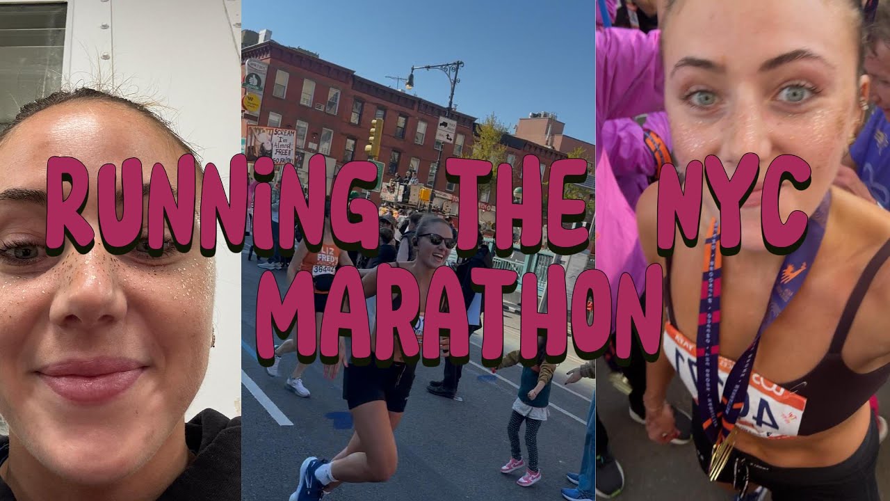 Running the NYC Marathon!