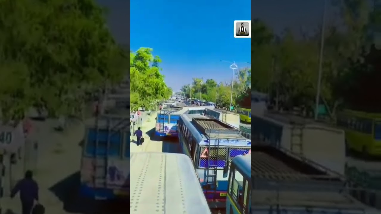 prtc bathinda rally | buses of bathinda