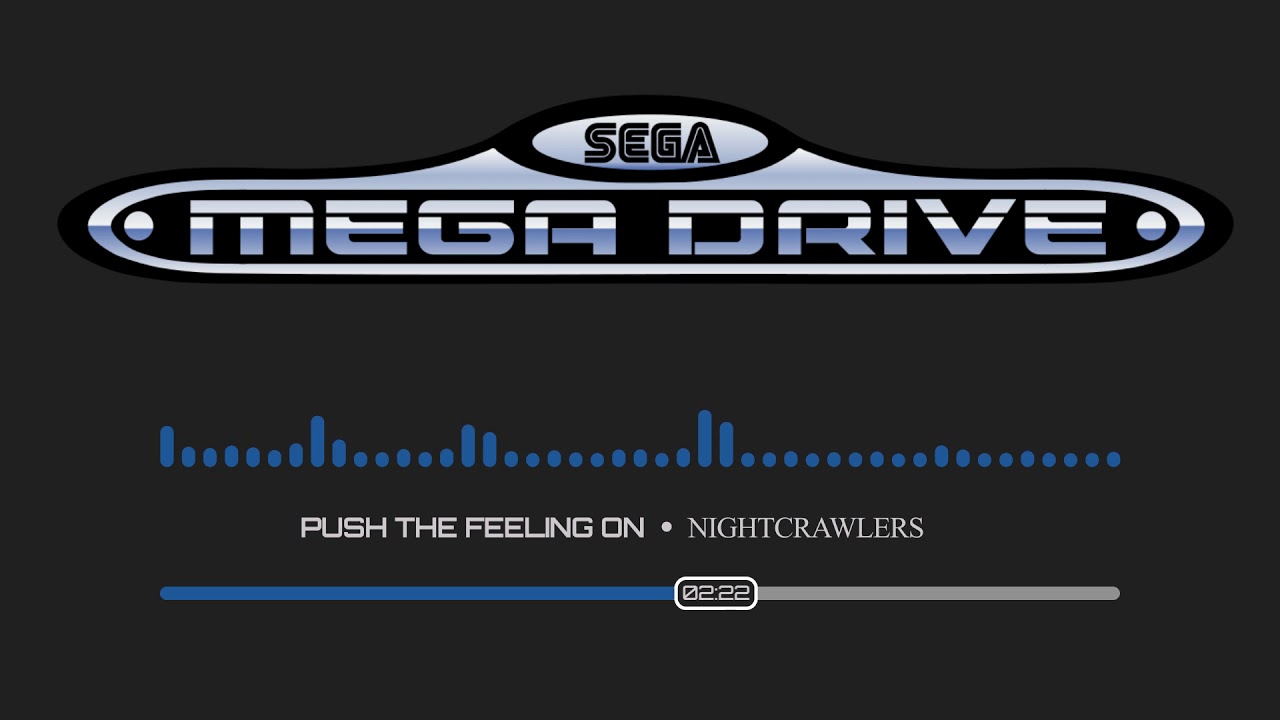 Nightcrawlers - Push The Feeling On Instrumental | SEGA Chiptune Remix