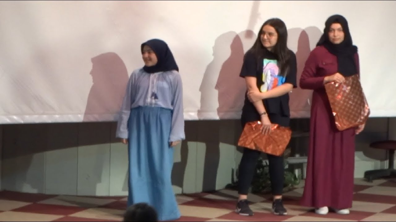 Hayme Ana Kız Anadolu İ.H.Ortaokulu ve Lisesi Karne Töreni / 2019