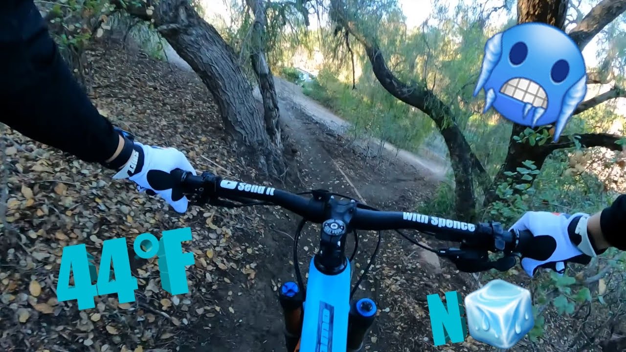 Super Cold Solo MTB Ride on the Fullerton Loop | SIWS