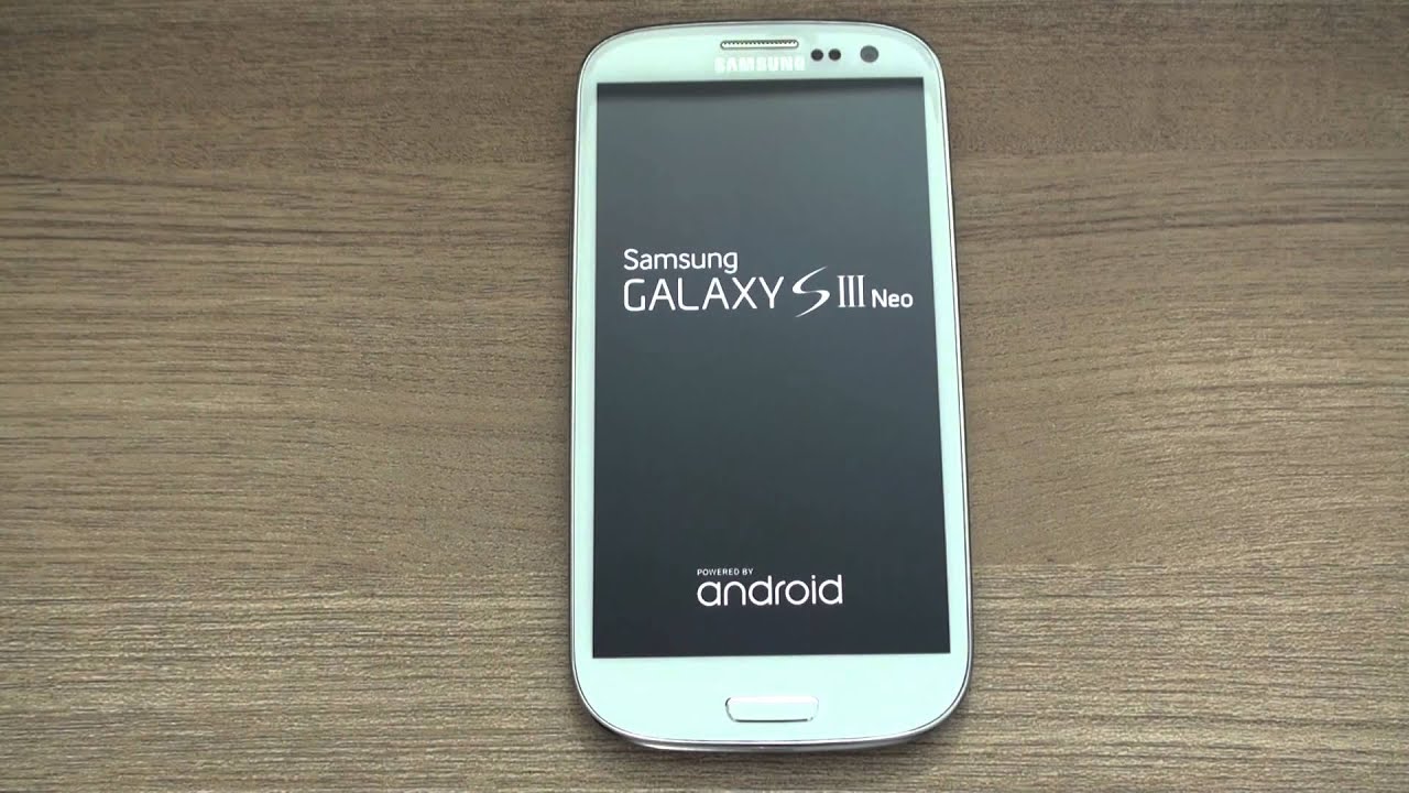 Samsung Galaxy S3 Neo hard reset