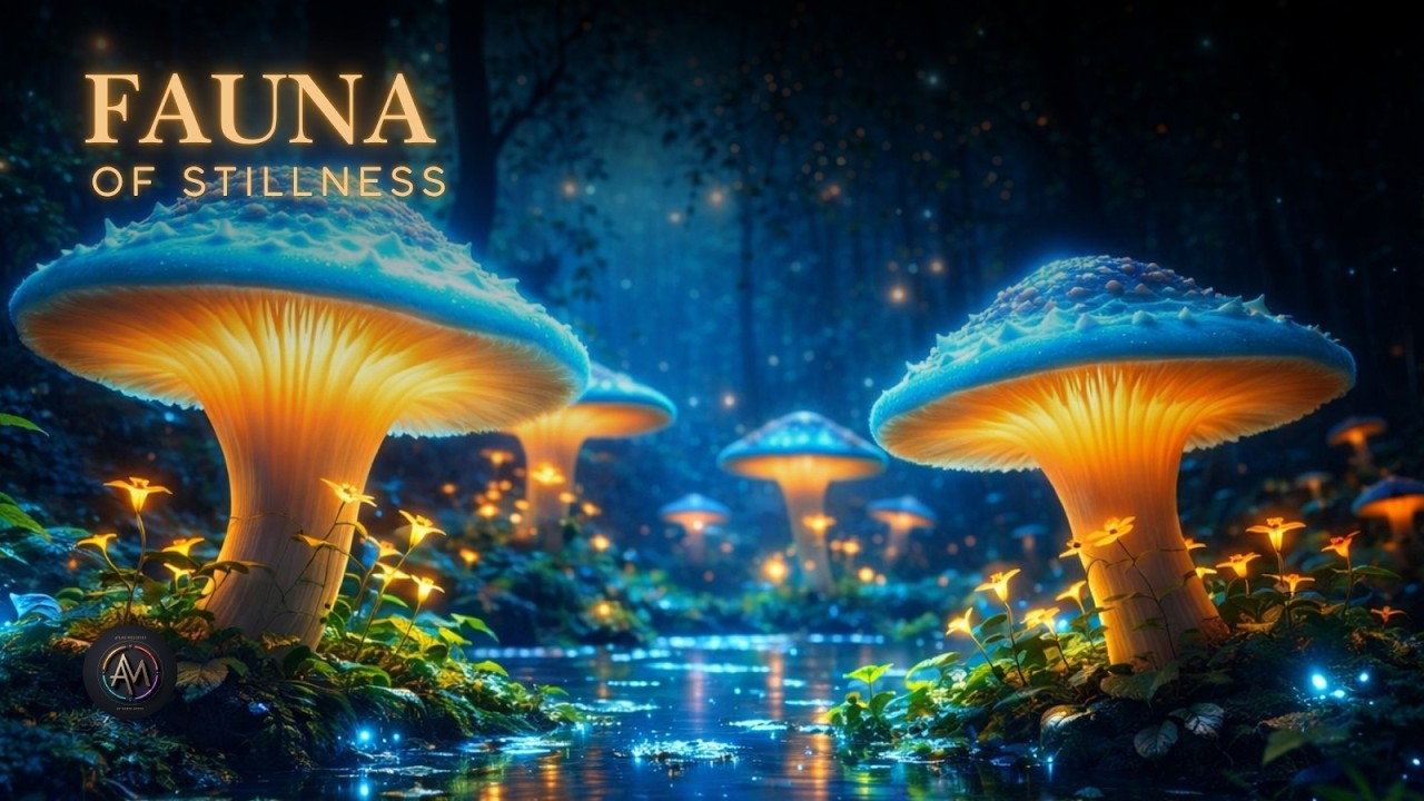 Mystical Mushroom Glow 1 Hour | Fantasy Forest Soundscape